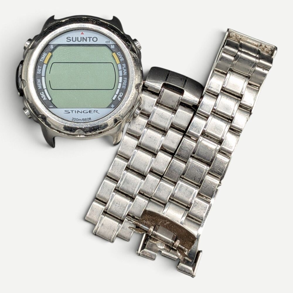 Suunto Stinger Watch Scuba Dive Computer Scuba Diving Computer **Read
